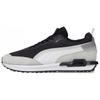 City Rider Gradient - Black Glacier Grey Unisex Sneaker 383703-03