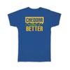 Tops – T-Shirts