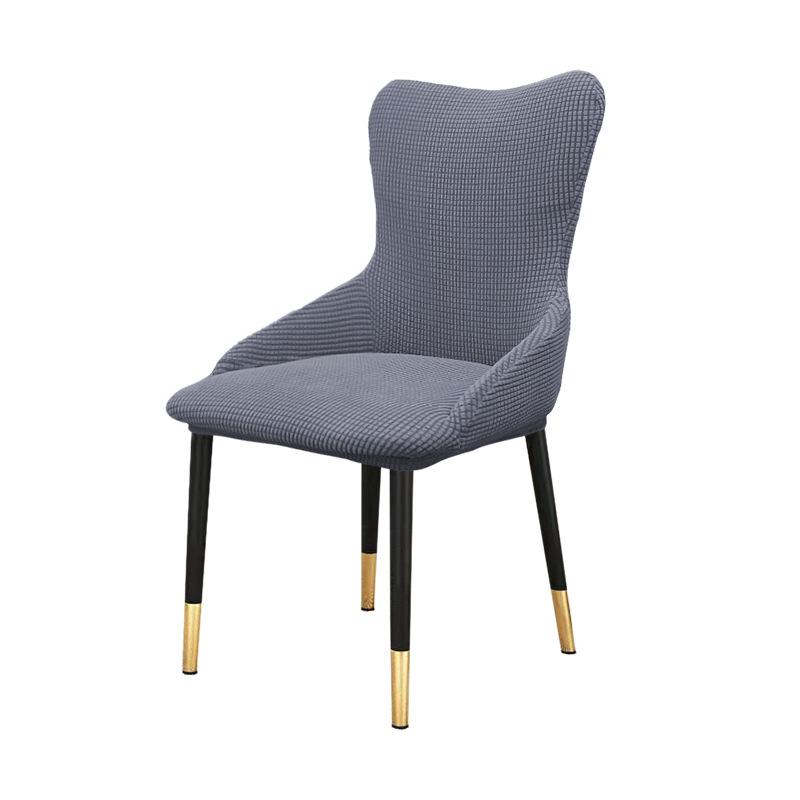 Special-shaped Armrest Style Elastic Chair Cover Simple Chair Cover Thickened Fleece Light Armrest Backrest Integrated Four-season Pass