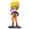 15.5cm Anime Naruto Character Uzumaki Naruto Uchiha Sasuke Handmade PVC Model Ornament Children's Toy Anime Periphery Cute Gift