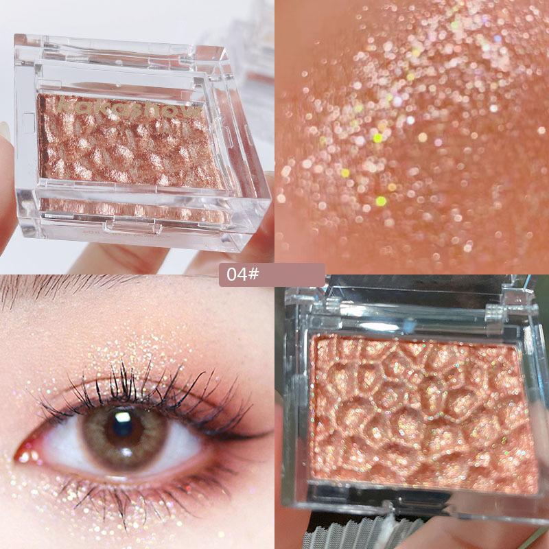 

Палитра хайлайтеров, поляризационные блестящие тени для век, пудра для макияжа, мерцающая блестящая косметика для лица и тела