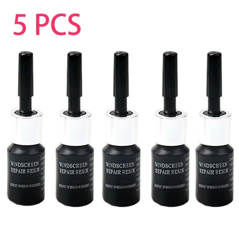 1-5Pcs Car Glass Scratch Repair Fluid Agent Upgrade Auto Window Glass Nano Scratch Crack CrackResin Repair Agent Auto Accessory