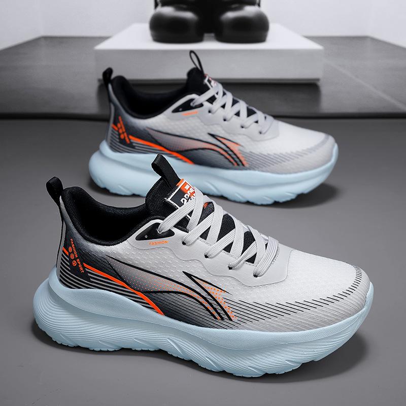 

Весна 2025 года, новые кроссовки Forrest Gump, сетчатые мужские спортивные туфли, модная мужская обувь 39