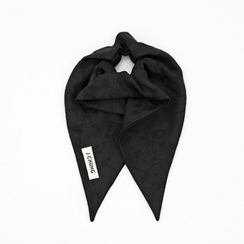 J.Chung Big Ribbon Scrunch_Black