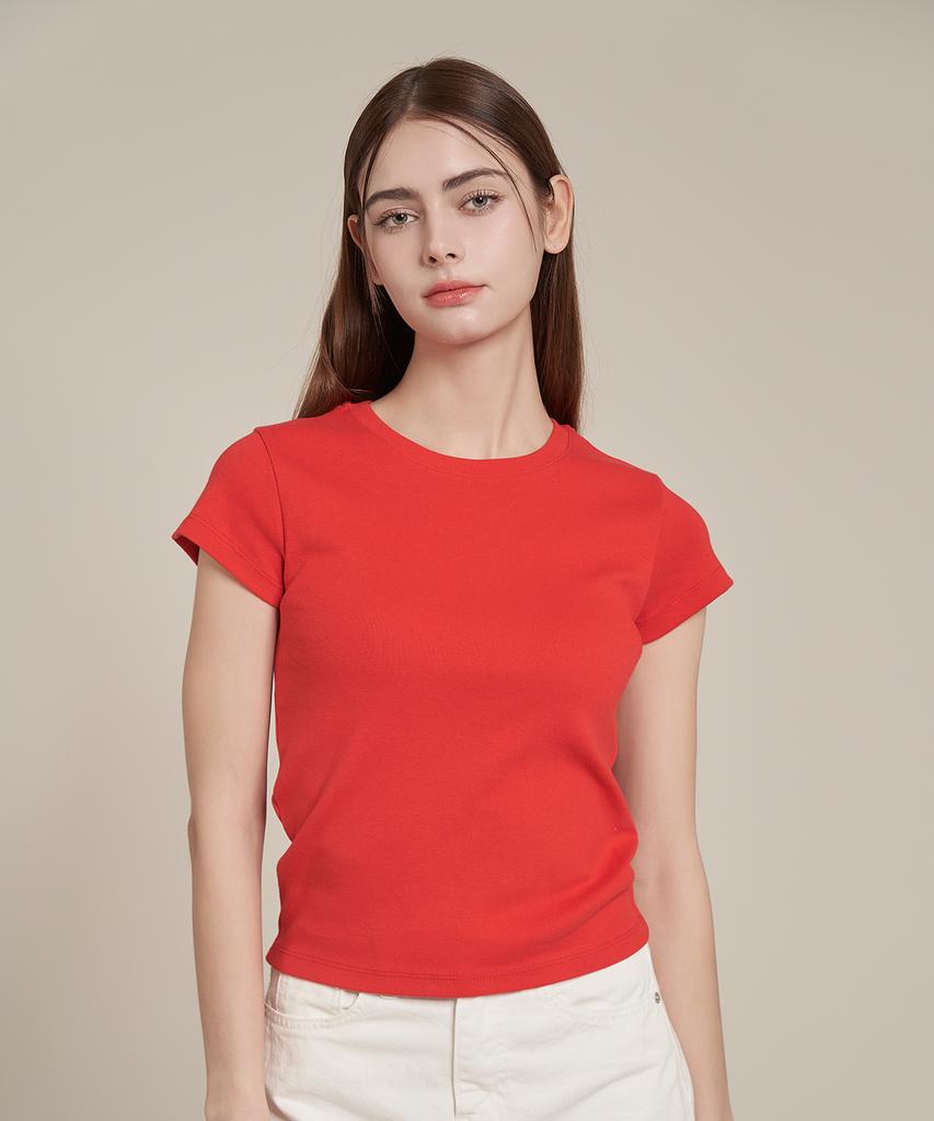Iteoneolmomeonteu Basic Milano T-Shirt _ Red
