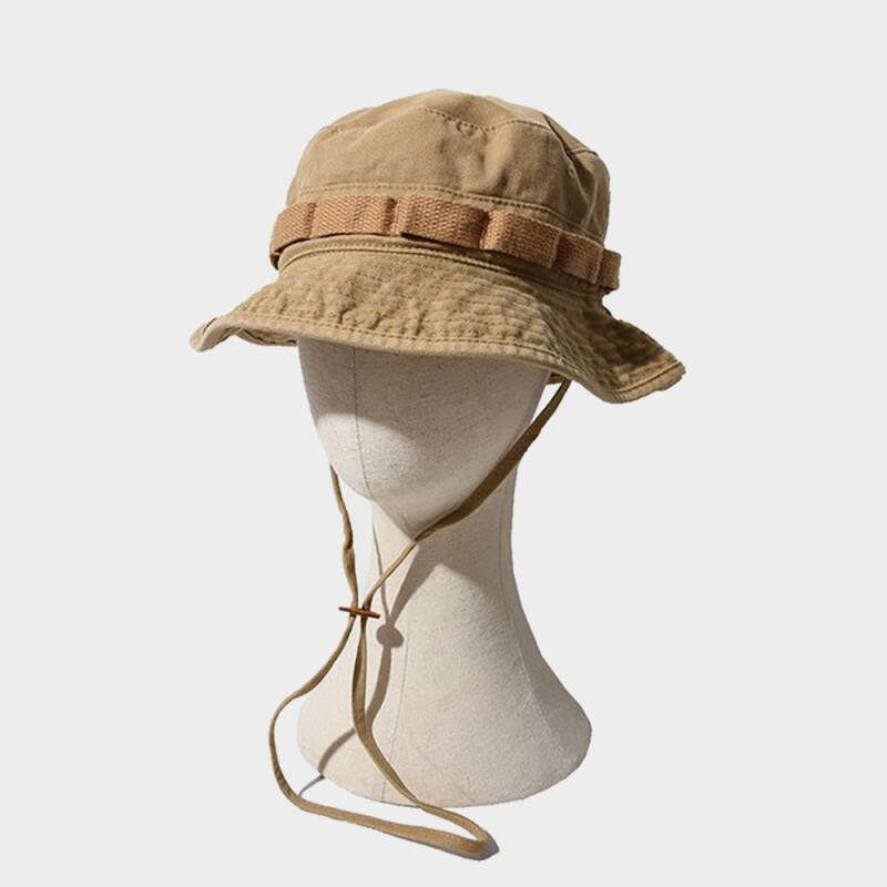 Реверсивная уличная панама-ведро On the Moment C1 Бежевая BEIGE