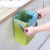 Wall Mounted Hanging Trash Bin for Home Kitchen Cabinet Door with Lid Kitchen Trashs Bin Garbage Cans Counter Bins Trash Can