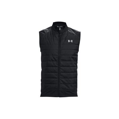 Aislar Correr Deportes Color Sólido Chaleco de Plumón Hombres Chalecos Negro 1364790-001