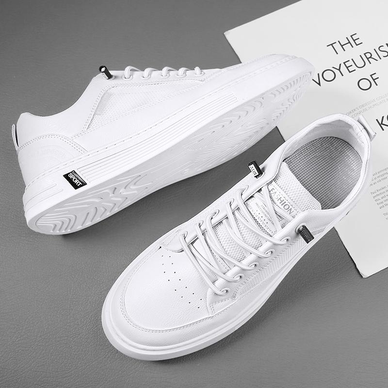 Casual Trendy Shoes Flat Sole Light Fashion Trendy Popular Artistic Versatile Student Shoes Four Seasons Men Sports Shoes Cool