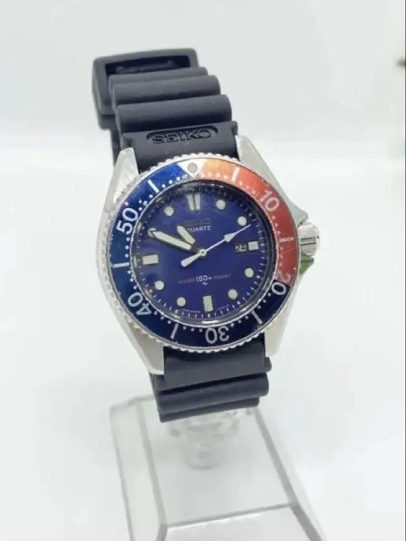 

[Б/У] Рабочие винтажные дайверские часы SEIKO 1980-х годов, калибр 2625