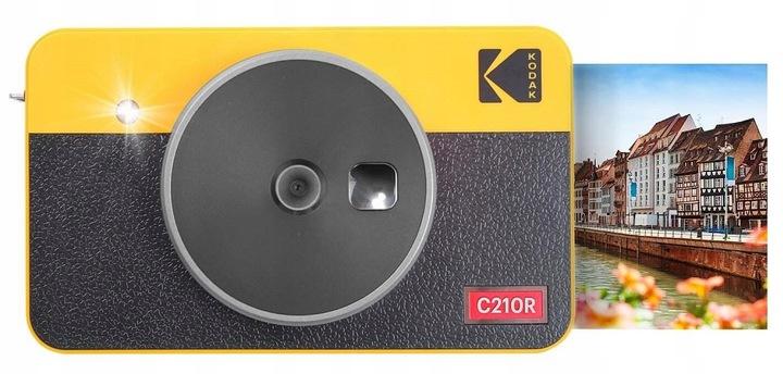 Aparat Kodak Mini Shot 2 Retro Żółty + Wkłady