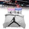Series Michael Basketball Bedding Duvet Cover Pillow Case Bedroom Set
