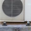 Air Conditioning Shock Pads 4Pcs Rubber AC Condenser Shock Absorbing Pads Damping Compressor Feet Anti Vibration Pad for Air