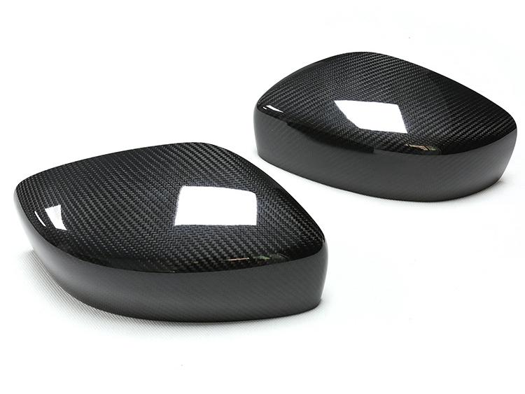 Infiniti G25 G37 Q60 Dry Carbon Rearview Mirror Covers