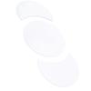 Acrylic Mirror Wall Sticker Sun Half Moon Shape Decorative Background Decal for Home Use
