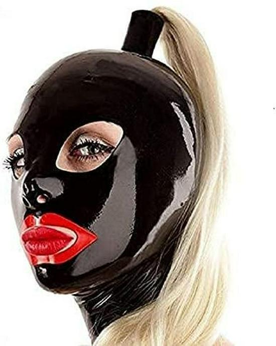Latex Sensual Headgear & Masks: Adult Role-Playing Costumes & Fetish Wigs