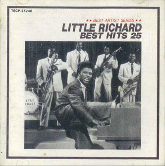 

CD LITTLE RICHARD - Best Hits 25 TECP25246 TEICHIKU Japan Rock Used