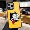 Cute F-Felix-ES The Cat Phone Case  For iPhone 16,15,14,13,12,11,Pro,Max,Plus,Mini,Magsafe,Magnetic Wireless Charging Case