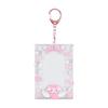 Portatarjetas coleccionables de Sanrio (Disfruta de Idol) My Melody Aproximadamente Ancho 7,4 x Profundidad 0,8 x Alto 10,5 cm Tamaño de almacenamiento: Dentro de 9,2 x 6,6 cm 689262