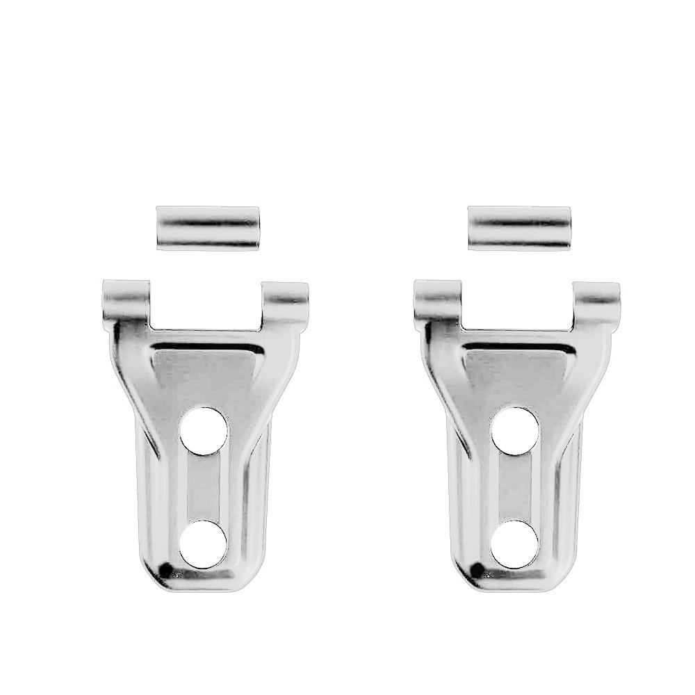 Engine Hood Hinge Cover Exterior Decoration Accessories For Jeep Wrangler JL JLU & Gladiator JT 2018-2024