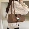 New Trendy Versatile Women's Shoulder Bag Korean Ins Retro Underarm Bag Commuter Casual Portable Baguette Bag