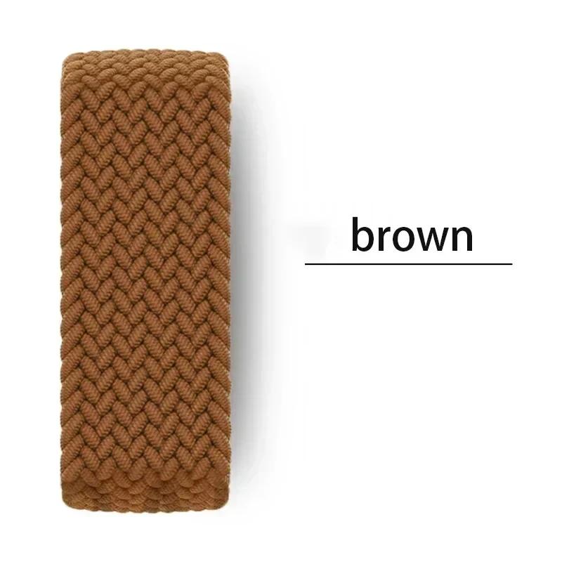 Braided Solo Loop Strap For Apple Watch Band Nylon 49mm 45 44 41 40 38mm 42mm Correa Bracelet Iwatch Series 9 8 7 6 5 SE Ultra 2