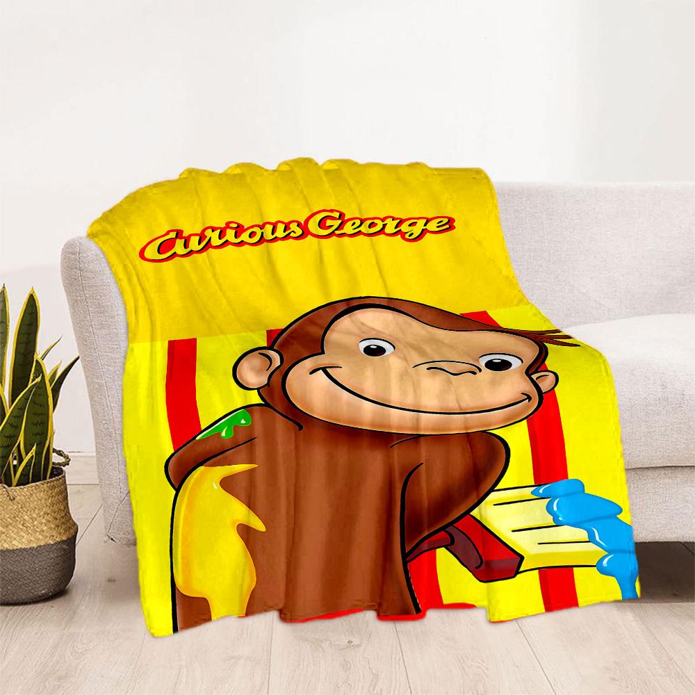 Blu Eyi Adventure Blanket Warmthful Decor Great for Sofa Picnics Office Chair Four Seasons Multipurpose Digital Print