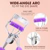 Stainless Steel Wide Angle Eyelash Curler,quick makeup tool