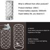Modern and Elegant Crystal Light for Table and Bedroom, with Touch Control and Adjustable Rose Light, Diamond Projection Included
