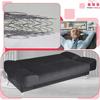 Sofa Sofa Sara Sofa Bed Bonell Bed Family Furniture Black