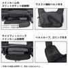 Daiwa Side Fit Bag (D) French Navy P 14 x 34 x 25cm