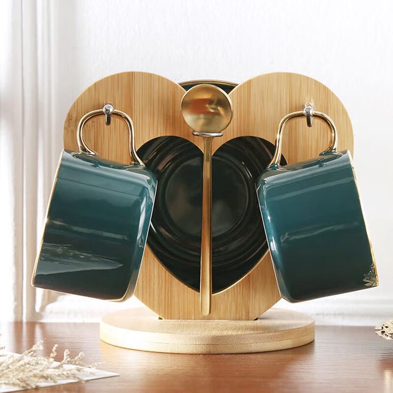 Aiqiyixuan LIU Nordic Ceramic Coffee & Tea Set