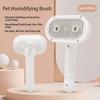 Spray Function Hair Straightener Comb Electric Pet Massage Comb New Steam Brush  Pet Grooming