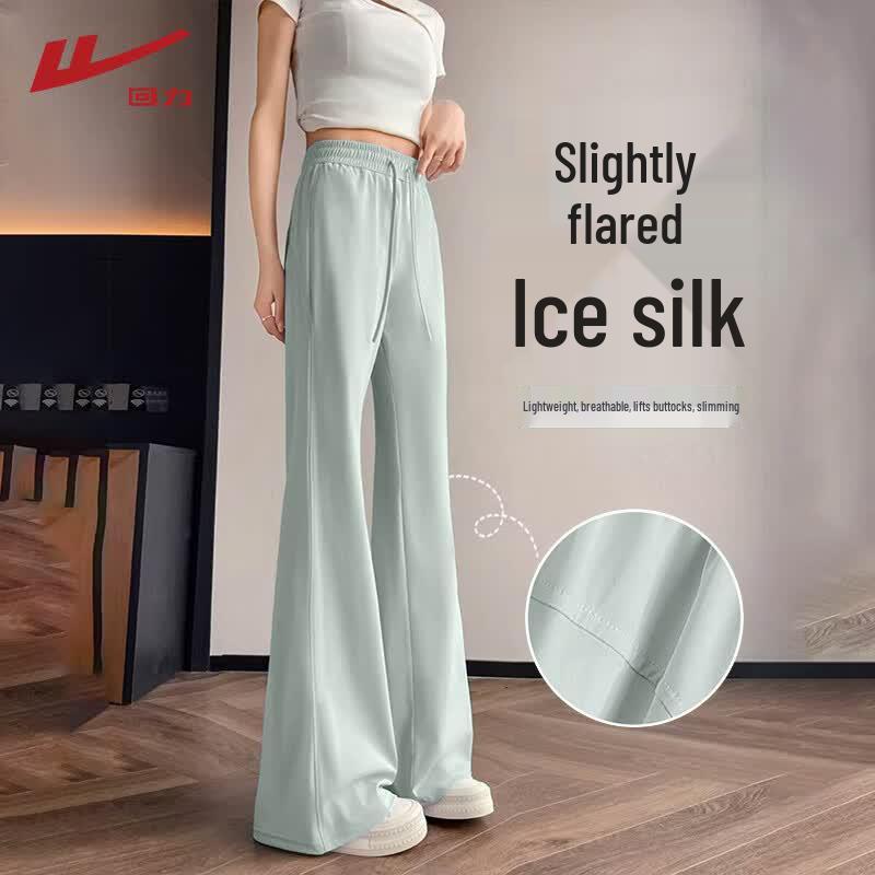 Warrior Women s Ice Silk High Waist Flare Leg Sunscreen Pants XL