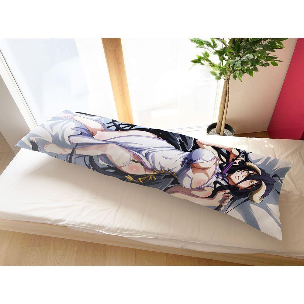 Overlord Overlord The Movie  Holy Kingdom Edition  Original Dakimakura Pillow Cover  Albedo China  Smooth