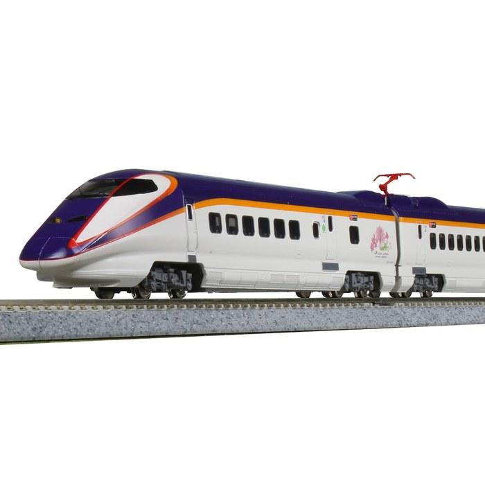 [KATO] N Gauge E3 Series 2000 Type Yamagata Shinkansen Tsuyasa New Livery 7-Car Set 10-1255 Train Model White