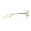 Excellent MIUMIU sunglasses Teardrop eyewear gold Women SMU A56 Used