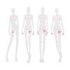 Transparent Plastic Fashion Design Ruler Set for Clothing Illustration and Tailoring Template Tools for Professional Use