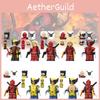 Heroes Series Wolverine And Deadpool Building Block Action Figures Set