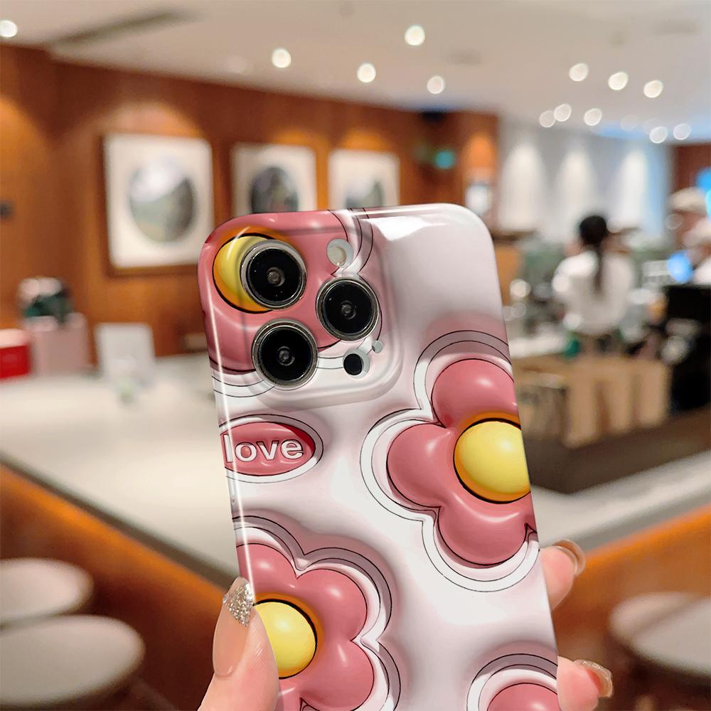 All-inclusive Film Phone Case Cartoon Fashion Design Hard Shell Full Cover Camera Protection Case for OPPO A60 A96 Reno12 Realme C53 C75