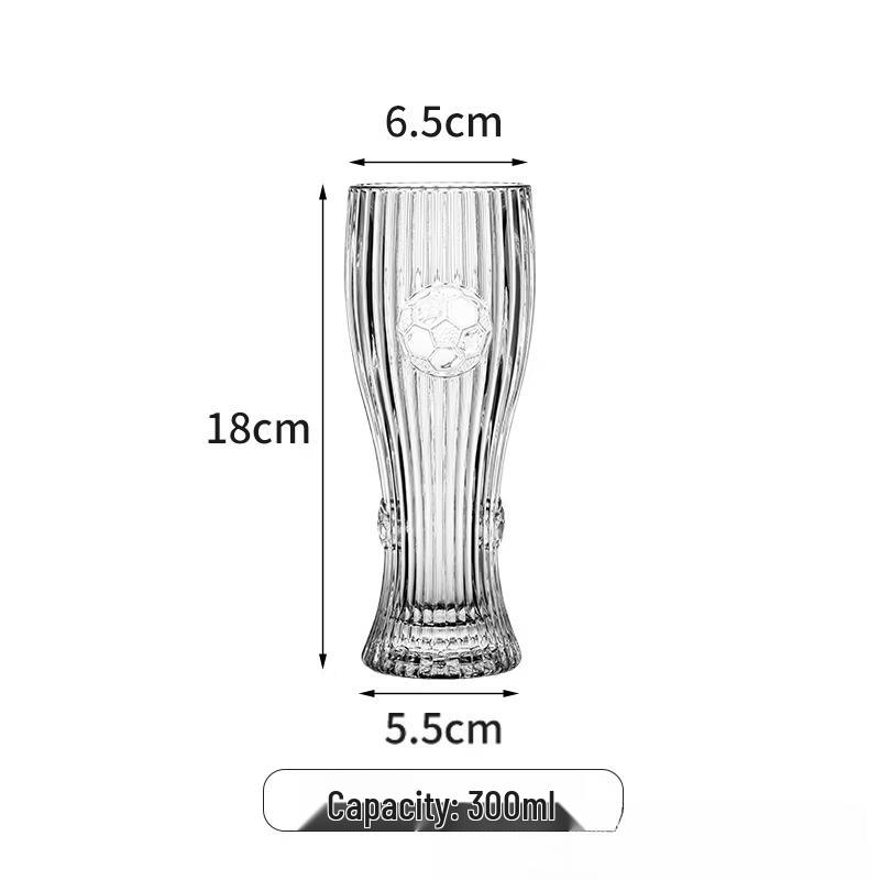 

Creative Glass Beer Mug Set