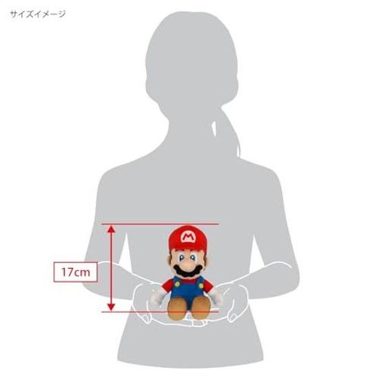 Sanei Boeki Super Mario ALL STAR COLLECTION (S) W11D11H24cm Plush AC01