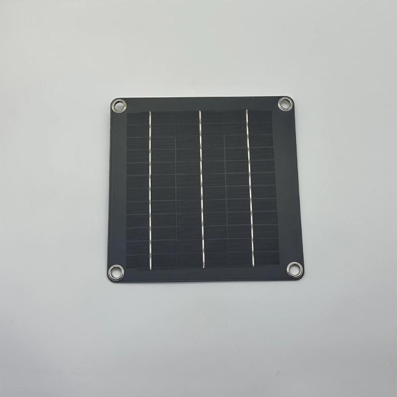 10W 12V Solar Panel Dripping Glues Plate With Wire Solar Systems Module for Science And Technology Products Enduring
