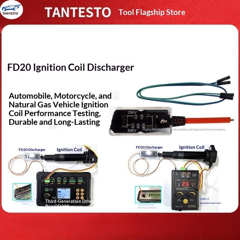 FD-20 Ignition Discharger Leakage Detection Spark Tester