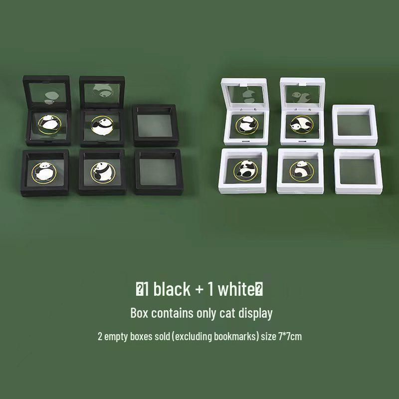 Cute Cartoon Cat Metal Bookmark - Creative Student Page Holder and Small Gift