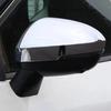 Carbon Fiber Pattern Rearview Mirror Cover & Rain Brow for 2023 Nissan Serena C28
