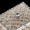Rhinestone Hollow Storage Box Silver Plated Trinkets Magnet Clasp Case Decor