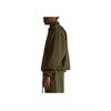 Fear of God Essentials Textured Nylon Trucker Jacket Military Men Outerwear Green 202BT246385F