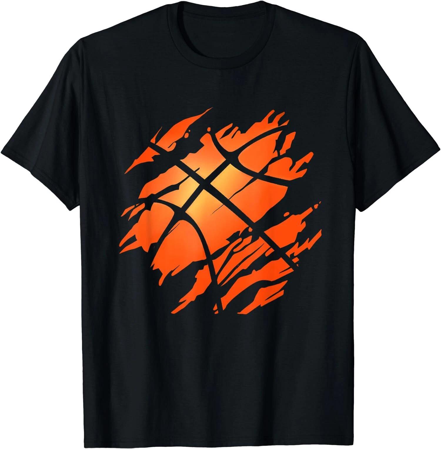 Basketball Apparel, Basketball Lovers T-Shirt S