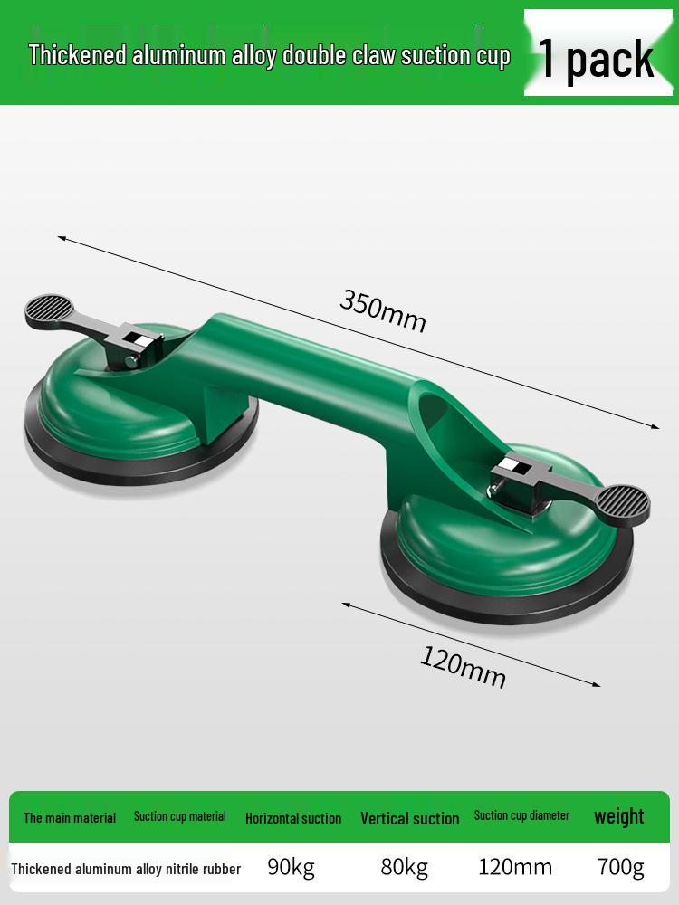 Multi-Surface Suction Lifter for Ceilings and Tiles